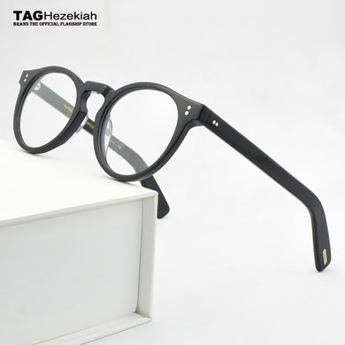 Brand Round eyeglasses women 2023 optical glasses frame men vintage Retro myopia prescription spectacle frames OV5450SU