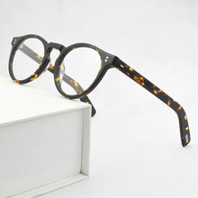 Load image into Gallery viewer, Brand Round eyeglasses women 2023 optical glasses frame men vintage Retro myopia prescription spectacle frames OV5450SU