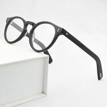 Load image into Gallery viewer, Brand Round eyeglasses women 2023 optical glasses frame men vintage Retro myopia prescription spectacle frames OV5450SU