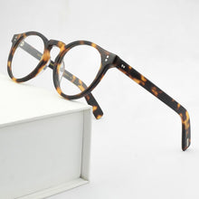 Load image into Gallery viewer, Brand Round eyeglasses women 2023 optical glasses frame men vintage Retro myopia prescription spectacle frames OV5450SU