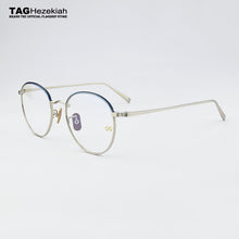 Load image into Gallery viewer, Brand Round titanium glasses frame men eyeglasses women spectacle frames Ultra light Retro eye glasses frames for women