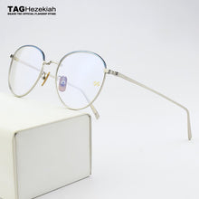 Load image into Gallery viewer, Brand Round titanium glasses frame men eyeglasses women spectacle frames Ultra light Retro eye glasses frames for women