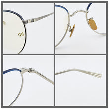 Load image into Gallery viewer, Brand Round titanium glasses frame men eyeglasses women spectacle frames Ultra light Retro eye glasses frames for women