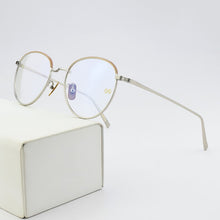 Load image into Gallery viewer, Brand Round titanium glasses frame men eyeglasses women spectacle frames Ultra light Retro eye glasses frames for women