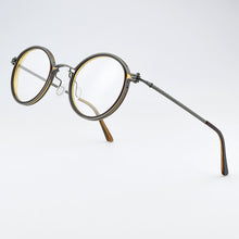Load image into Gallery viewer, Brand Round titanium glasses frame men spectacle frames myopia eye glasses frames for women optical glasses frame eyeglasses men