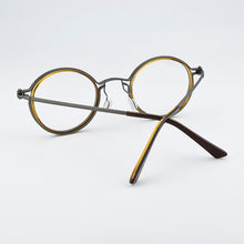 Load image into Gallery viewer, Brand Round titanium glasses frame men spectacle frames myopia eye glasses frames for women optical glasses frame eyeglasses men