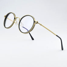 Load image into Gallery viewer, Brand Round titanium glasses frame men spectacle frames myopia eye glasses frames for women optical glasses frame eyeglasses men