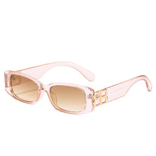 Load image into Gallery viewer, Brand Small Square Steampunk Sunglasses Women Men 2023  Designe Vintage Classic Sexy Sun Glasses Lady Shades UV400 Eyewear