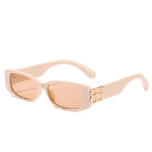 Load image into Gallery viewer, Brand Small Square Steampunk Sunglasses Women Men 2023  Designe Vintage Classic Sexy Sun Glasses Lady Shades UV400 Eyewear