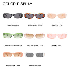 Load image into Gallery viewer, Brand Small Square Steampunk Sunglasses Women Men 2023  Designe Vintage Classic Sexy Sun Glasses Lady Shades UV400 Eyewear