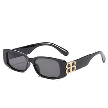 Load image into Gallery viewer, Brand Small Square Steampunk Sunglasses Women Men 2023  Designe Vintage Classic Sexy Sun Glasses Lady Shades UV400 Eyewear