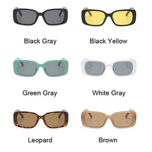 Load image into Gallery viewer, Brand Small Square Sunglasses Women Sun Glasses Female Vintage Rectangle Eyewear Ladies Traveling Style Oculos De Sol