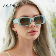 Load image into Gallery viewer, Brand Small Square Sunglasses Women Sun Glasses Female Vintage Rectangle Eyewear Ladies Traveling Style Oculos De Sol