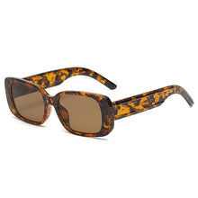 Load image into Gallery viewer, Brand Small Square Sunglasses Women Sun Glasses Female Vintage Rectangle Eyewear Ladies Traveling Style Oculos De Sol