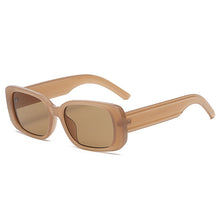 Load image into Gallery viewer, Brand Small Square Sunglasses Women Sun Glasses Female Vintage Rectangle Eyewear Ladies Traveling Style Oculos De Sol