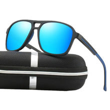 Load image into Gallery viewer, Brand Sport Design Sunglasses Skiing Mirror Driving Shades TR90 Men&#39;s HD Polarized Sunglasses Contracted Anti-UV Oculos De Sol
