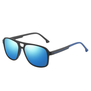 Brand Sport Design Sunglasses Skiing Mirror Driving Shades TR90 Men's HD Polarized Sunglasses Contracted Anti-UV Oculos De Sol