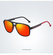 Load image into Gallery viewer, Brand Sport Design Sunglasses Skiing Mirror Driving Shades TR90 Men&#39;s HD Polarized Sunglasses Contracted Anti-UV Oculos De Sol