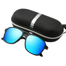 Load image into Gallery viewer, Brand Sport Design Sunglasses Skiing Mirror Driving Shades TR90 Men&#39;s HD Polarized Sunglasses Contracted Anti-UV Oculos De Sol