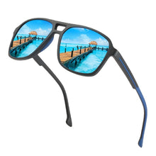 Load image into Gallery viewer, Brand Sport Design Sunglasses Skiing Mirror Driving Shades TR90 Men&#39;s HD Polarized Sunglasses Contracted Anti-UV Oculos De Sol