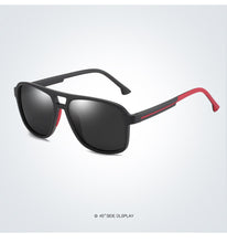 Load image into Gallery viewer, Brand Sport Design Sunglasses Skiing Mirror Driving Shades TR90 Men&#39;s HD Polarized Sunglasses Contracted Anti-UV Oculos De Sol