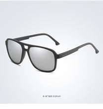 Load image into Gallery viewer, Brand Sport Design Sunglasses Skiing Mirror Driving Shades TR90 Men&#39;s HD Polarized Sunglasses Contracted Anti-UV Oculos De Sol