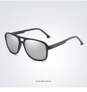 Brand Sport Design Sunglasses Skiing Mirror Driving Shades TR90 Men's HD Polarized Sunglasses Contracted Anti-UV Oculos De Sol