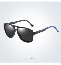 Load image into Gallery viewer, Brand Sport Design Sunglasses Skiing Mirror Driving Shades TR90 Men&#39;s HD Polarized Sunglasses Contracted Anti-UV Oculos De Sol
