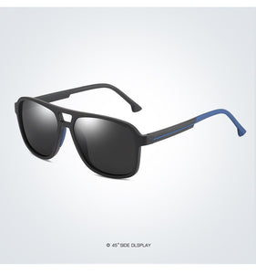 Brand Sport Design Sunglasses Skiing Mirror Driving Shades TR90 Men's HD Polarized Sunglasses Contracted Anti-UV Oculos De Sol