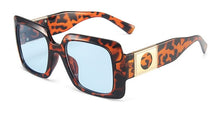 Load image into Gallery viewer, Brand Square Sunglasses Trends Big Frame Summer Shades Vintage Rectangle Sunglasses Female Eyeglasses Driver Goggles UV400