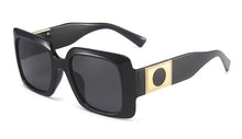 Load image into Gallery viewer, Brand Square Sunglasses Trends Big Frame Summer Shades Vintage Rectangle Sunglasses Female Eyeglasses Driver Goggles UV400