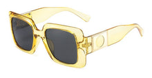Load image into Gallery viewer, Brand Square Sunglasses Trends Big Frame Summer Shades Vintage Rectangle Sunglasses Female Eyeglasses Driver Goggles UV400