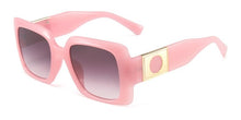 Load image into Gallery viewer, Brand Square Sunglasses Trends Big Frame Summer Shades Vintage Rectangle Sunglasses Female Eyeglasses Driver Goggles UV400
