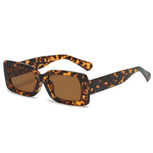 Load image into Gallery viewer, Brand Square Sunglasses Women Vintage Modern Street Sun Glasses Male Female Blue Personality Designer Oculos De Sol