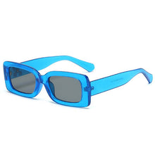 Load image into Gallery viewer, Brand Square Sunglasses Women Vintage Modern Street Sun Glasses Male Female Blue Personality Designer Oculos De Sol