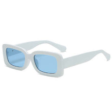 Load image into Gallery viewer, Brand Square Sunglasses Women Vintage Modern Street Sun Glasses Male Female Blue Personality Designer Oculos De Sol