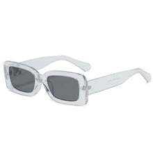 Load image into Gallery viewer, Brand Square Sunglasses Women Vintage Modern Street Sun Glasses Male Female Blue Personality Designer Oculos De Sol