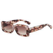 Load image into Gallery viewer, Brand Square Sunglasses Women Vintage Modern Street Sun Glasses Male Female Blue Personality Designer Oculos De Sol