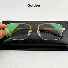 Load image into Gallery viewer, Brand Square Titanium optical glasses frame men 2023 Myopia computer eye glasses frames for men business spectacle Men&#39;s