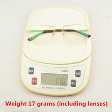 Load image into Gallery viewer, Brand Square Titanium optical glasses frame men 2023 Myopia computer eye glasses frames for men business spectacle Men&#39;s