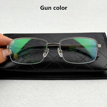 Load image into Gallery viewer, Brand Square Titanium optical glasses frame men 2023 Myopia computer eye glasses frames for men business spectacle Men&#39;s