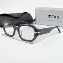 Load image into Gallery viewer, Brand Square eyeglasses women Acetate optical glasses frame men Big box myopia prescription Retro spectacle frames T0917