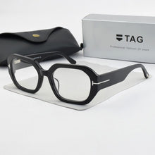 Load image into Gallery viewer, Brand Square eyeglasses women Acetate optical glasses frame men Big box myopia prescription Retro spectacle frames T0917
