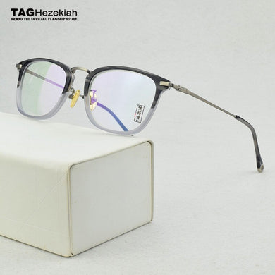 Brand Square optical glasses frame Men 2023 Vintage eyeglasses myopia computer eye glasses frames for women spectacle frames