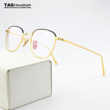 Load image into Gallery viewer, Brand Square titanium glasses frame men eyeglasses women spectacle frames Ultra light Retro eye glasses frames for women