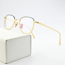 Load image into Gallery viewer, Brand Square titanium glasses frame men eyeglasses women spectacle frames Ultra light Retro eye glasses frames for women