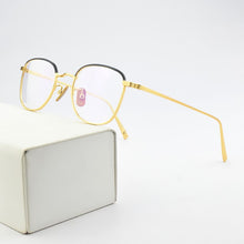 Load image into Gallery viewer, Brand Square titanium glasses frame men eyeglasses women spectacle frames Ultra light Retro eye glasses frames for women