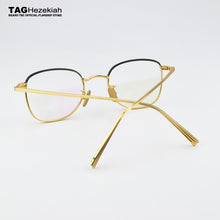 Load image into Gallery viewer, Brand Square titanium glasses frame men eyeglasses women spectacle frames Ultra light Retro eye glasses frames for women
