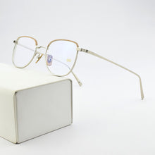 Load image into Gallery viewer, Brand Square titanium glasses frame men eyeglasses women spectacle frames Ultra light Retro eye glasses frames for women