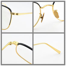 Load image into Gallery viewer, Brand Square titanium glasses frame men eyeglasses women spectacle frames Ultra light Retro eye glasses frames for women